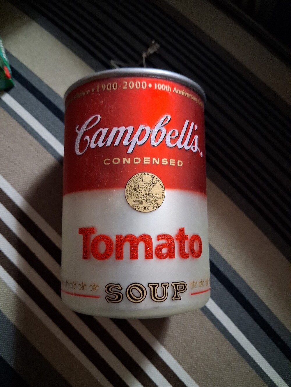 Vintage Campbells Soup Christmas Ornament
